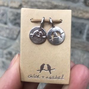 Chloe + Isabel bird charms